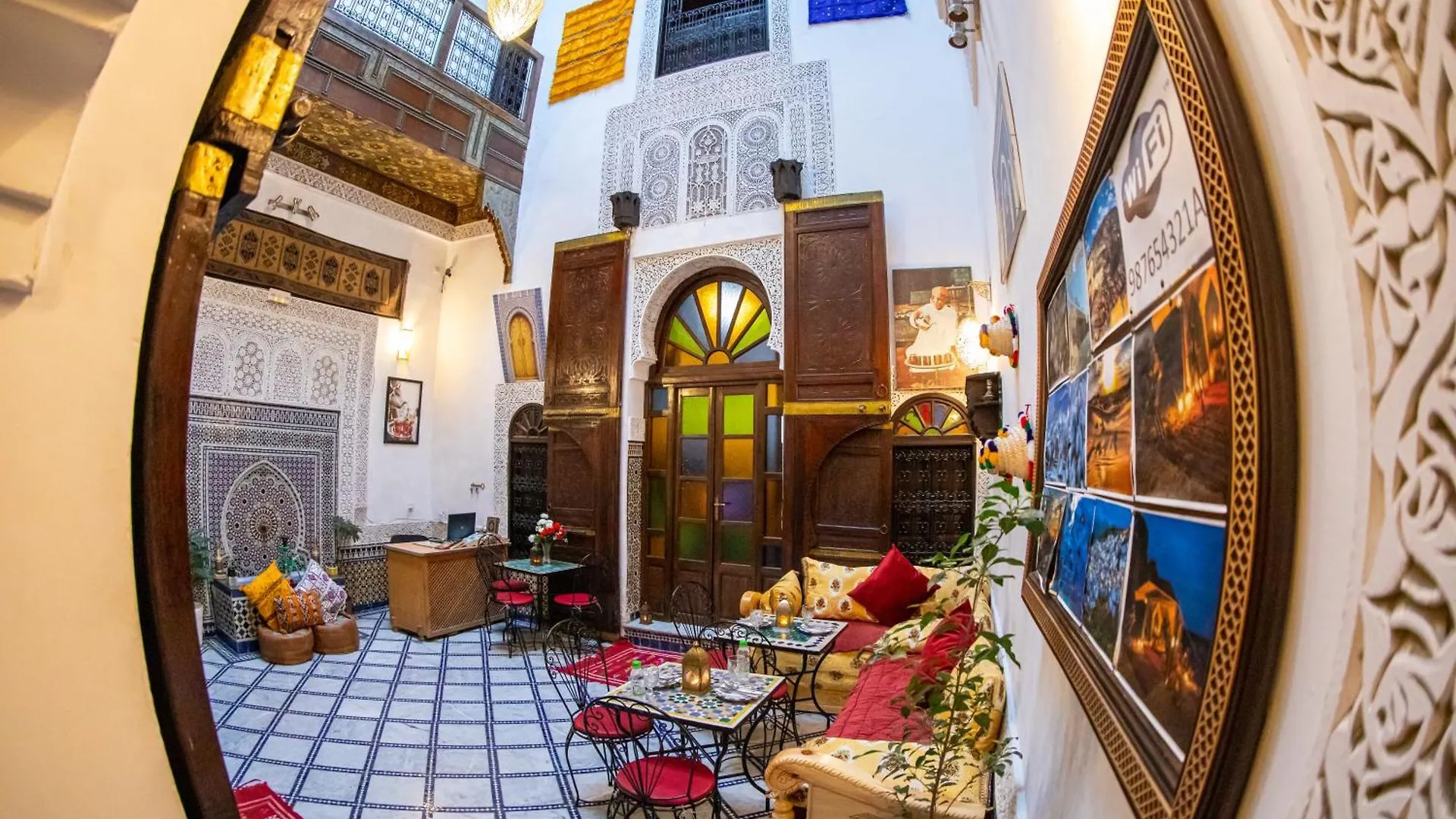 Riad Lalamoune Fes Morocco
